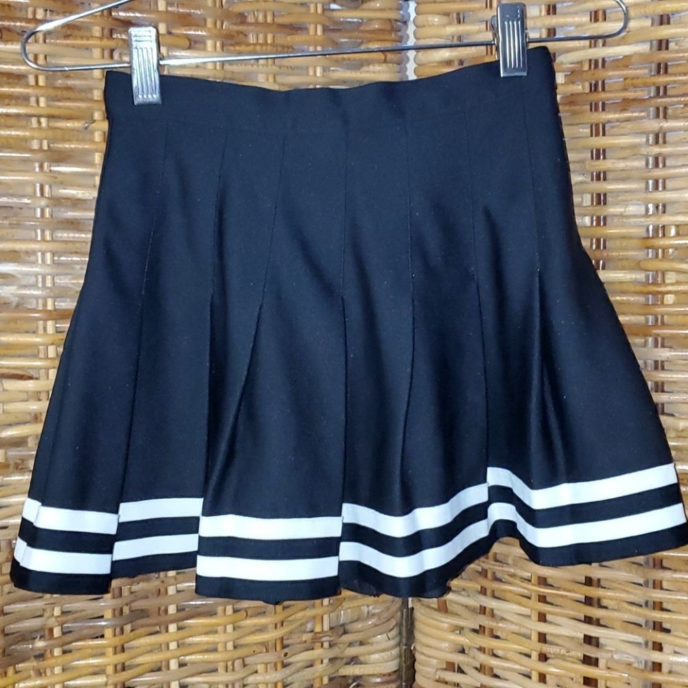 Chasse Knife Pleated Cheerleader Skirt XS